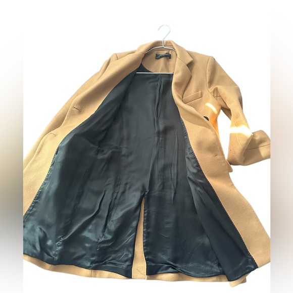 *SOLD* Zara camel jacket - Picture 2 of 6